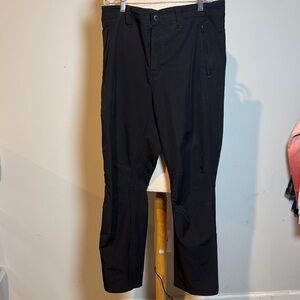 Patagonia Men's Classic Black Dress Pants